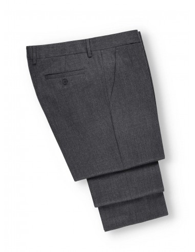 1297 010 PANTALÓN HOMBRE VESTIR LANA/POL/ELAST...
