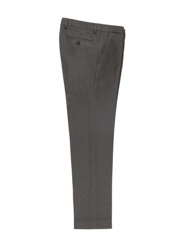 1707 010 PANTALÓN HOMBRE VESTIR SIN PINZA