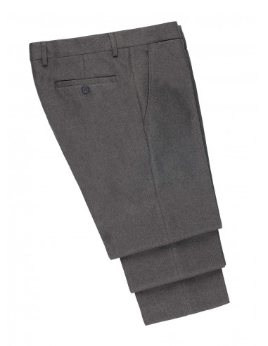 1707 010 PANTALÓN HOMBRE VESTIR SIN PINZA