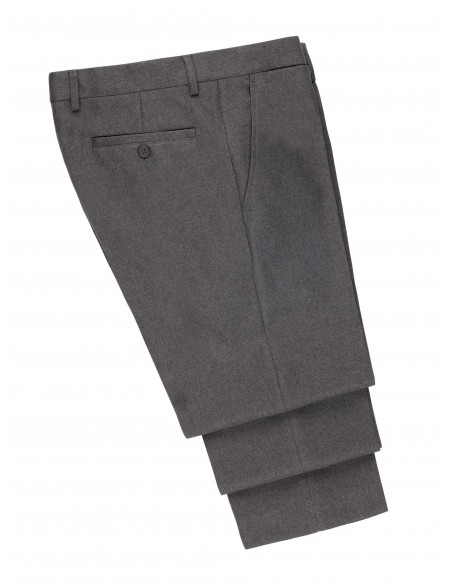 1707 010 PANTALÓN HOMBRE VESTIR SIN PINZA