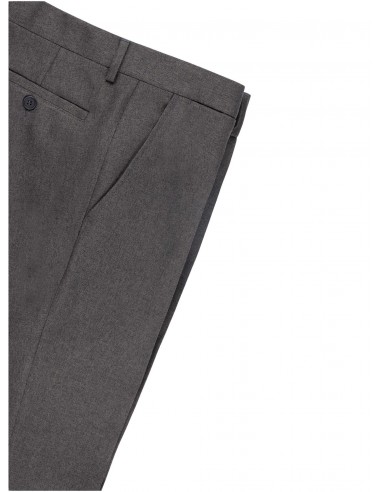 1707 010 PANTALÓN HOMBRE VESTIR SIN PINZA
